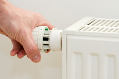 Cowmes central heating installation costs